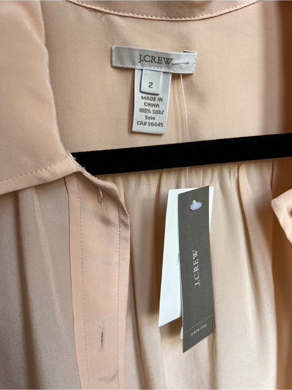 J. Crew pit 19in